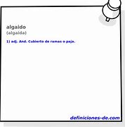 Image result for algaido