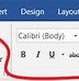 Image result for Increase Font Size Word
