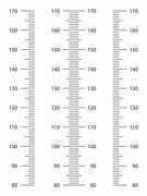 Image result for Height Centimeter Scale