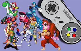 Image result for Super Nintendo Sony Games