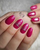 Image result for Dark Pink Nail Polish