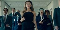 Image result for Ariana Grande Singing Black Dress