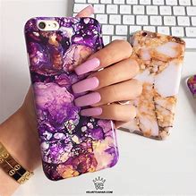 Image result for Pink Purple Marble Phone Case