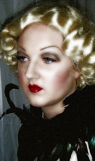 Image result for 30s Makeup
