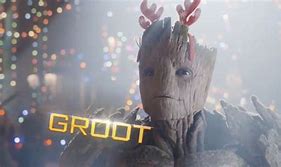 Image result for Guardians of the Galaxy Holiday Special Groot