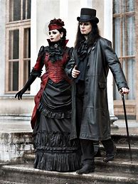 Image result for Cool Gothic Costume