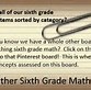 Image result for 6th Grade Math Assessment