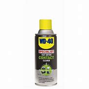 Image result for WD-40 Contact Cleaner