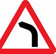 Image result for Bend Road Sign