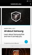 Image result for Samsung Elite App