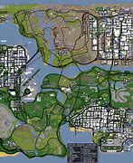 Image result for GTA San Andreas Weapons Locations Map
