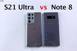 Image result for Note 8 vs S22 Ultra