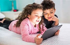 Image result for A Child Watching a Screen