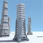 Image result for Sci-Fi Building Models