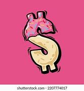Image result for Donut Dollar Sign