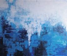 Image result for Blue Paint Art
