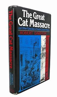 Image result for The Great Cat Massacre Paperback