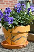 Image result for Sponge Texture Flower Pot