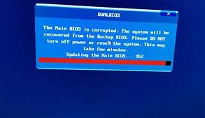 Image result for Corrupted BIOS Dell