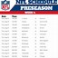 Image result for Printable NFL Schedule Week 8