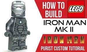 Image result for LEGO Iron Man Mark 100