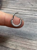 Image result for Hinged Nose Ring