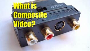 Image result for Composite Video