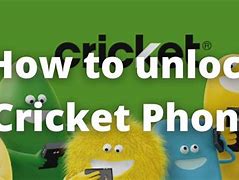 Image result for Cricket Wireless Unlock Phone