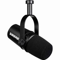 Image result for Shure MV7 USB Podcast Microphone