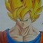 Image result for Goku Black in DBZ Style