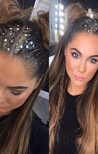 Image result for New Year's Eve Hair