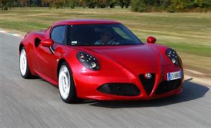 Image result for 2015 alfa romeo 4c car