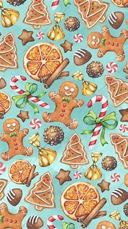 Image result for Gingerbread Phone Wallpaper