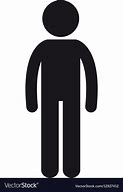 Image result for Standing Person Silhouette Icon