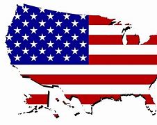 Image result for Map of the USA with Names