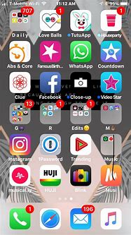 Image result for iPhone 8 Plus Screen Icons