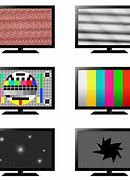 Image result for Illustrations of Broken Flat Screen TVs