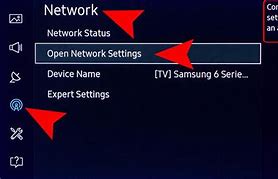 Image result for Network Setting Reset Samsung Smart TV