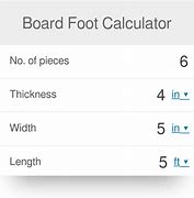 Image result for Inches to Linear Foot Calculator