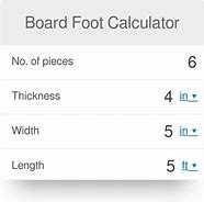 Image result for Inches to Linear Foot Calculator