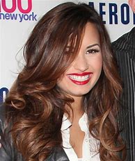 Image result for Demi Lovato Auburn Hair