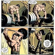 Image result for Batman Lifting Weights