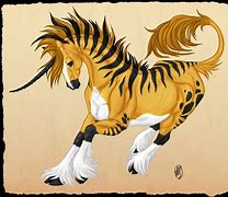 Image result for How to Draw a Unicorn Tiger