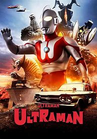 Image result for Ultraman TV Series