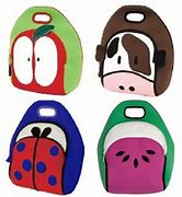 Image result for Backpack with Lunch Bag