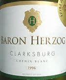 Image result for Baron Herzog Chenin Blanc Kosher Clarksburg