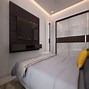 Image result for Modern Bedroom TV Wall Units