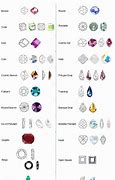 Image result for Swarovski Crystal Shapes