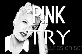 Image result for P!nk Try This Album Cover