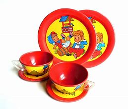 Image result for Metal Toy Dishes